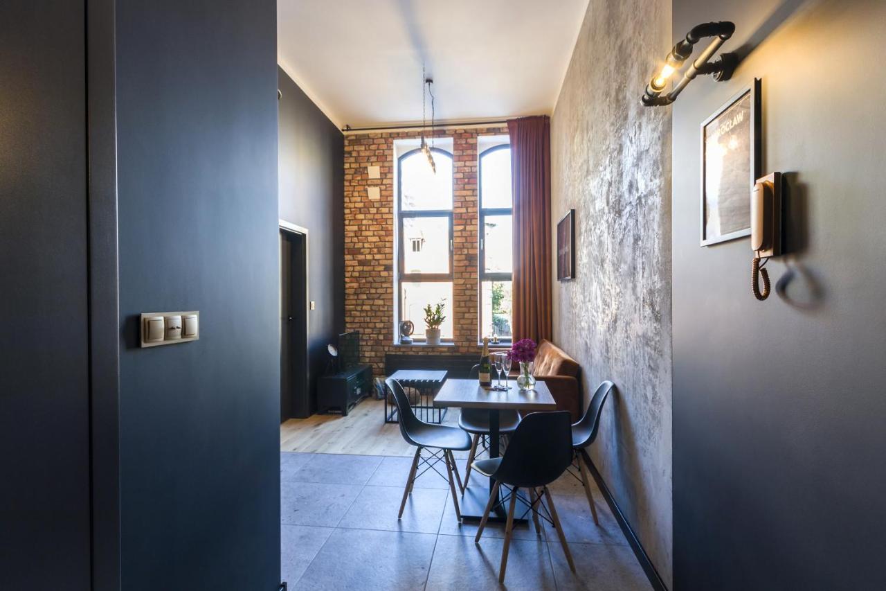 Loft Na Browarach Apartment Wroclaw Bagian luar foto