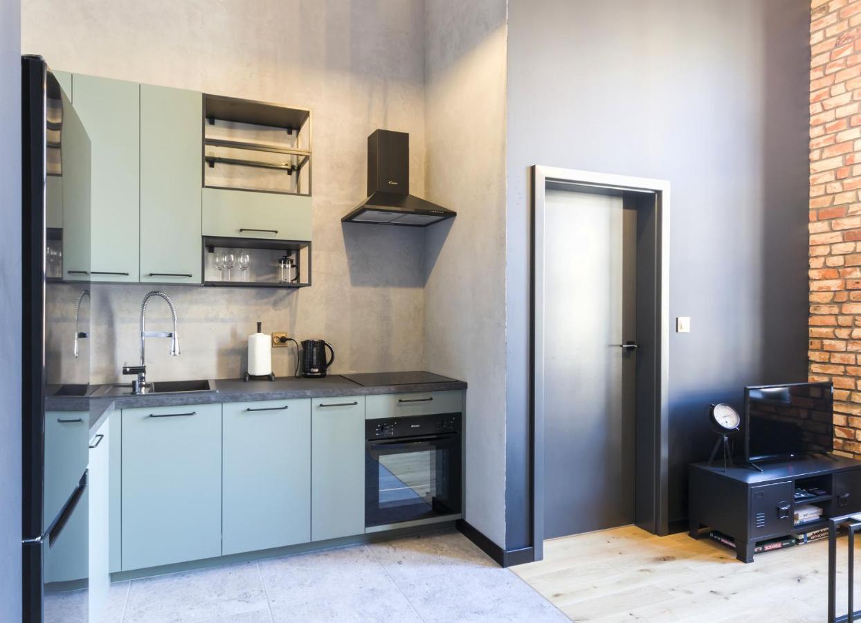 Loft Na Browarach Apartment Wroclaw Bagian luar foto